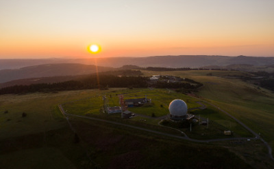Das Radom auf der Wasserkuppe