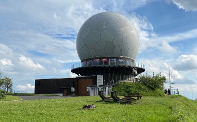 Das Radom auf der Wasserkuppe