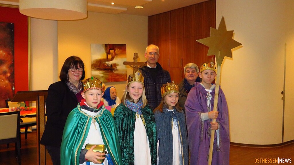 Sternsinger Und Ahmadiyya Gemeinde Besuchen Das Haus Emmaus Fulda Osthessen News