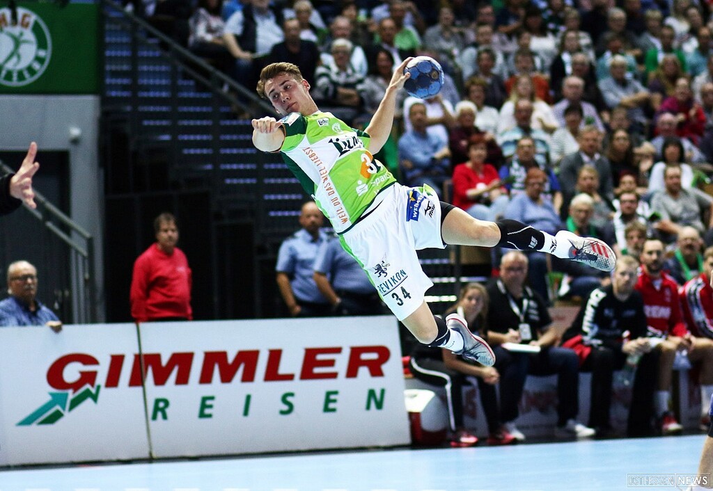 Debut Fur Alsfelder Handballer Pfeilschnell Und Explosiv Tim Rudiger Sorgt Fur Furore
