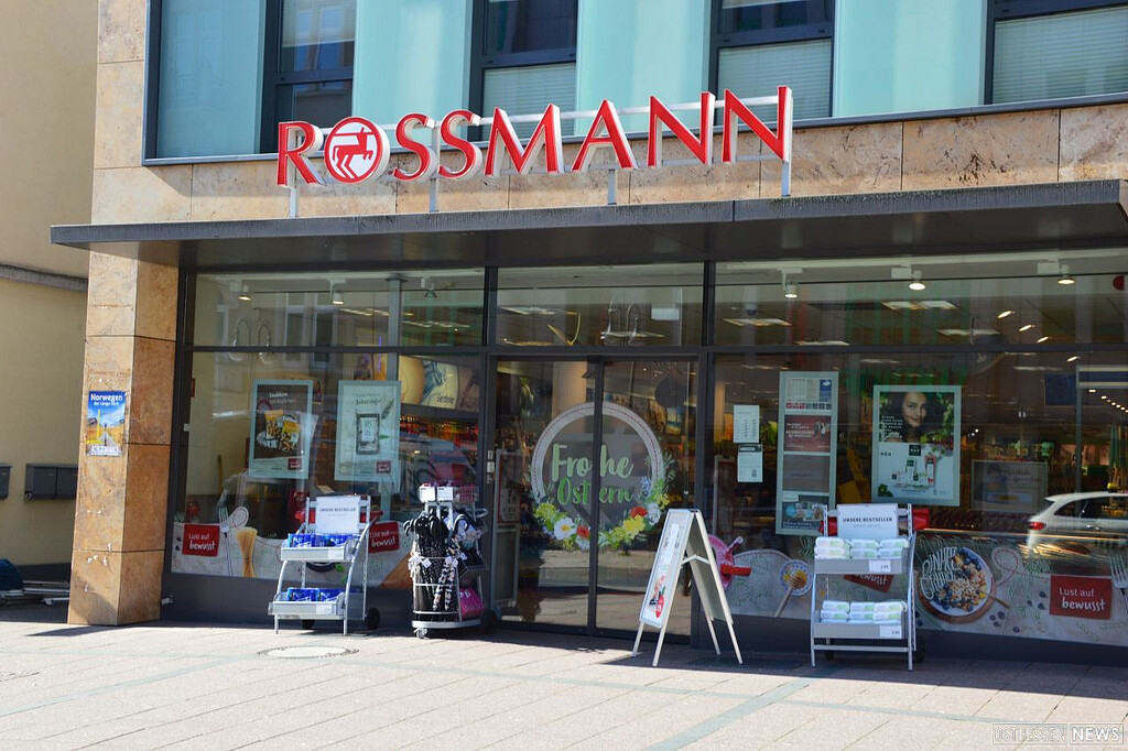 Rossmann Filiale In Der Bahnhofsstrasse Schliesst Osthessen News