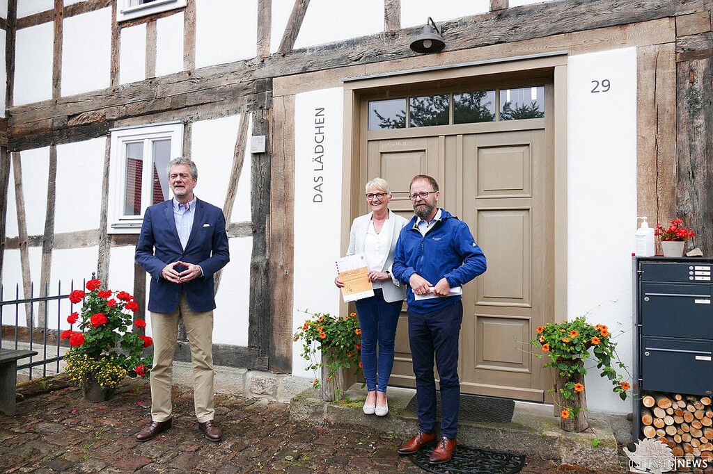 zukunft im landlichen raum alte schmiede in uttrichshausen ausgezeichnet osthessen news
