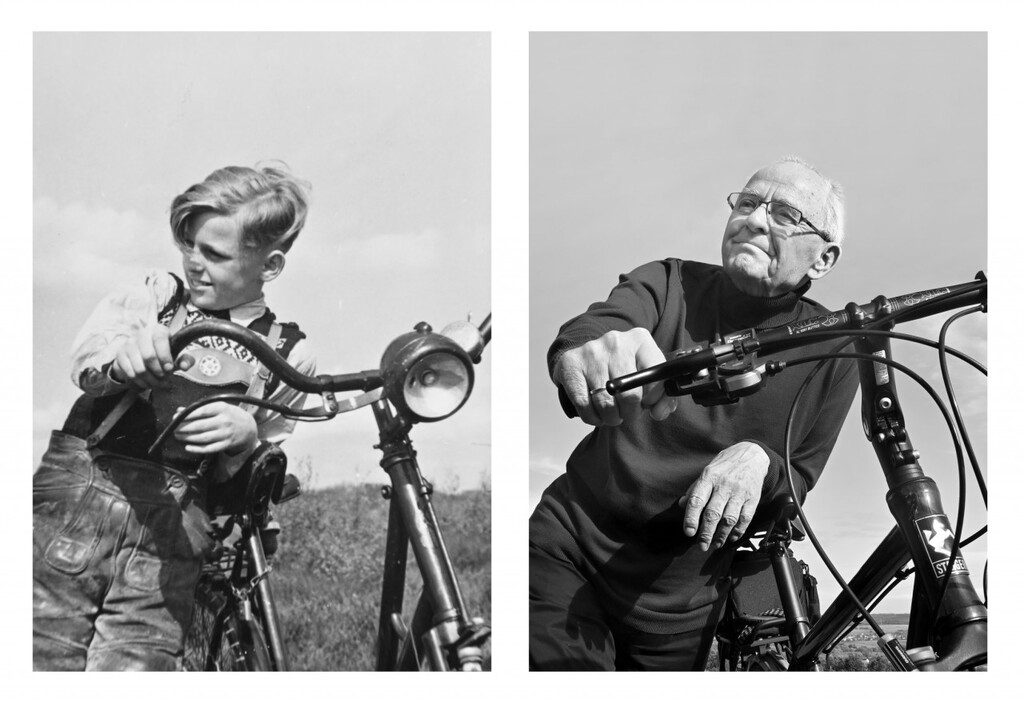 "Mein Gott, ist der alt geworden!"- Arnulf Müller macht sich Gedanken