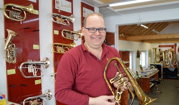 Trompete - Bernd Jestädt