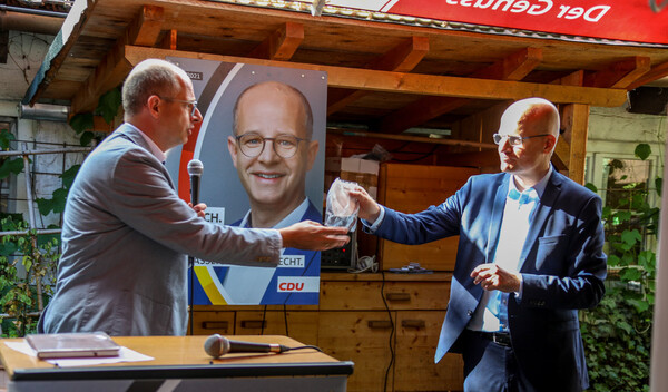 CDU CSU Bundestagsfraktionschef Ralph Brinkhaus zu Gast in Fulda