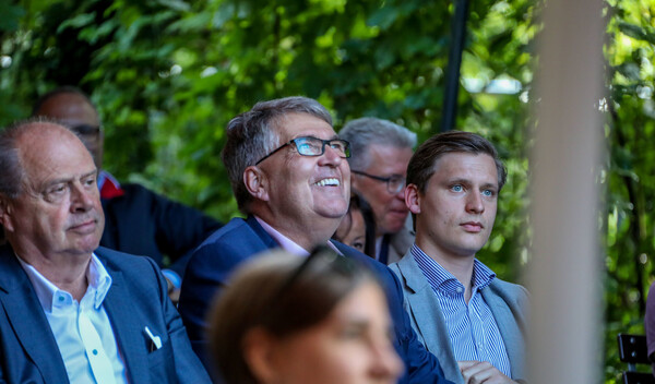 CDU CSU Bundestagsfraktionschef Ralph Brinkhaus zu Gast in Fulda