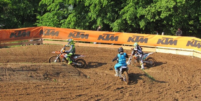 In Biebergemünd-Kassel fand am Wochenende der dritte Lauf der MSR-Motorcross-Meisterschaft statt.