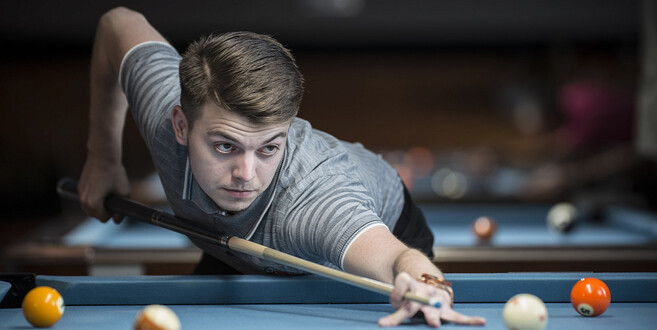 Erik Köhler und die SG Johannesberg nehmen einen neuen Anlauf Richtung Poolbillard-Bundesliga.