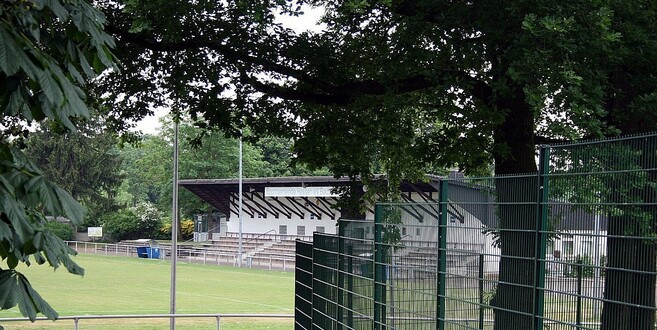 Der Umbau des Stadions an der Oberau in Bad Hersfeld wird mit über einer Million Euro vom Land Hessen bezuschusst.