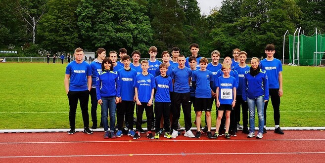 Die Schüler der Henry-Harnischfeger-Schule aus Bad Soden-Salmünster vollbrachten beim Regionalentscheid starke Leistungen