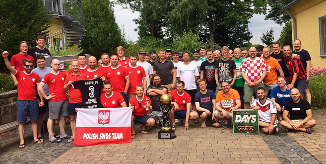 Die Teilnehmer der Sensible Days in Fulda: 45 Fans des Videospiel-Klassikers spielten in der Domstadt um die Titel.