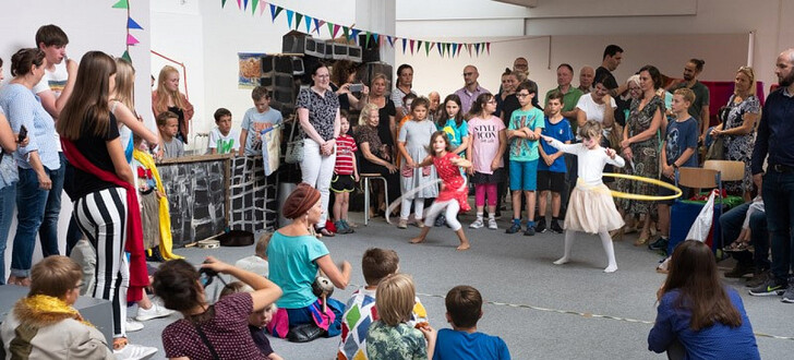 Impressionen von der 25. Sommerakademie in der Kinder-Akademie Fulda