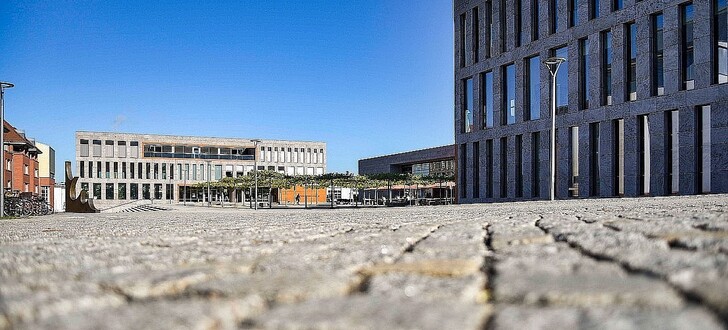 Auf dem Campus der Hochschule gibt es bald ein regionales Büro von ArbeiterKind.de