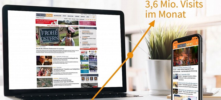 Im Monat März 2019: Erstmalig gab es auf der renommierten News-Plattform in nur einem Monat über 3,6 Millionen Besuche sowie über 48 Millionen einzelne Aufrufe.