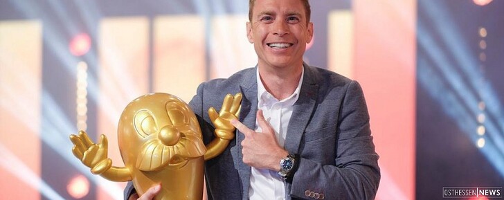 Freuen sich auf das "DoDo"-Finale auf dem Hessentag: Jens Kölker und der Goldene Onkel Otto