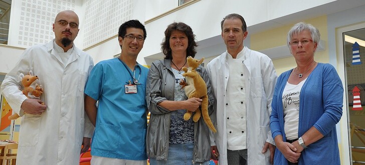Holger Wüst, Dr. Takanori Sasaki, Susanne Möller, Karlheinz Wallrapp, Michaela Grösch-Bayer